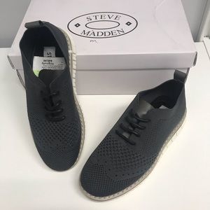 Steve Madden Kids' BMARK Sneaker Grey Size 1